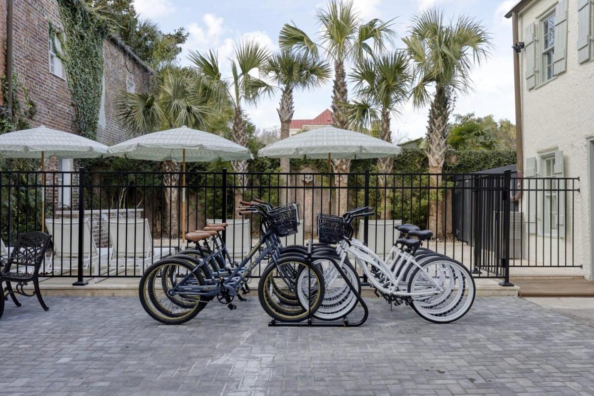 Historic B&B Veranda King Suite Walk To King Charleston Exterior photo